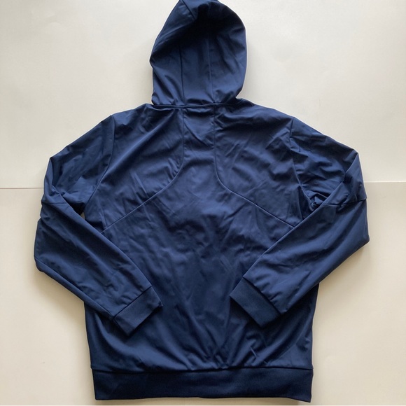 Mondetta Mens Hooded Active Jacket Size Large Navy NWT - Picture 9 of 12